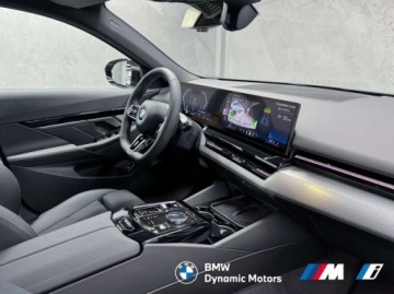 BMW Seria 5 G90-91 Touring 2.0 520d 197KM 2025 BMW Seria 5 20d xDrive Sedan 197 KM mHEV - DEMO 2025 - M Pro - Wentylacja, zdjęcie 20
