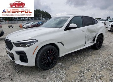 BMW X6 G06 2022 BMW X6 xDrive40I 2022 3.0l 3.0 Benzyna 335KM