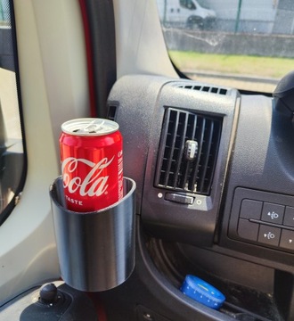 CUPHOLDER Kierowca i Pasażer + Uchwyt na telefon FIAT DUCATO BOXER JUMPER