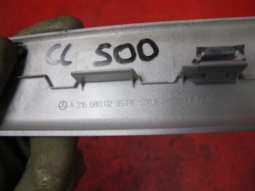 MERCEDES CL W216 C216 НАКЛАДКА ПОРОГА ПРАВАЯ