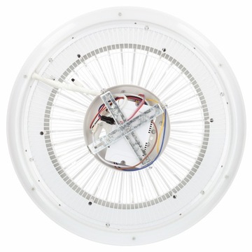 ПОТОЛОЧНЫЙ ВЕНТИЛЯТОР, ВЕНТИЛЯТОР, СВЕТОДИОДНЫЙ ПОТОЛОЧНЫЙ СВЕТИЛЬНИК RGB