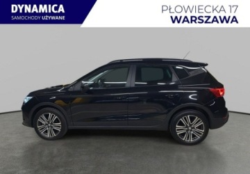 Seat Arona Crossover Facelifting 1.0 TSI 110KM 2022 Seat Arona Style 1.0TSI 110KM DSG 2022r., Salon PL, I wl., FULL LED, VAT 23, zdjęcie 6