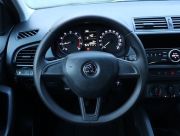 Skoda Fabia III Hatchback 1.0 MPI 75KM 2015 Skoda Fabia 1.0, Salon Polska, GAZ, Klima, zdjęcie 12