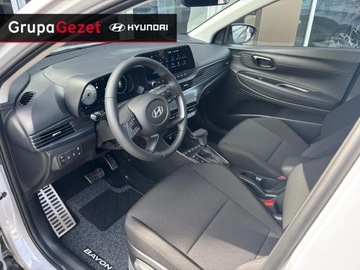 Hyundai Bayon SUV Facelifting 1.0 T-GDI 100KM 2025 Hyundai Bayon 1.0 T-GDI 100 KM 7DCT 2WD Smart + Design + Tech, zdjęcie 5