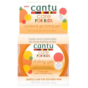 CANTU Kids Control and Go Styling Gel żel dzieci
