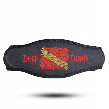 DEEP DOWN - Nakładka neoprenowa na pasek maski INNOVATIVE - SWSKFL