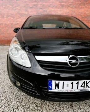 Opel Corsa D Hatchback 1.2 Twinport ECOTEC 80KM 2007 Opel Corsa Klima Czujniki klima super stan Gwarancja w cenie Warszawa VLJK, zdjęcie 32