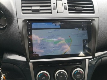 Mazda 6 II Kombi 2.0 MZR-CD 140KM 2008 Mazda 6 2.0 D 140KM Klimatronik Nawi Kamera Alu, zdjęcie 14