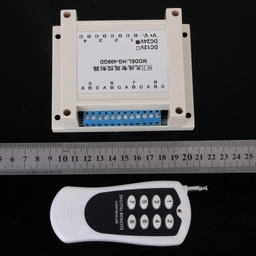 DC24V 8 kanałowy przekaźnik Przełącznik