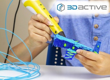 СТЕРЖНИ ДЛЯ 3D РУЧКИ ДЛЯ ДЕТЕЙ НИТЬ PLA GIGA PAKA 3D РУЧКА 300 М 60х5м