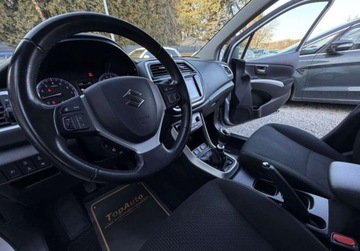 Suzuki SX4 II S-cross Facelifting 1.4 BOOSTERJET 48V SHVS 129KM 2021 Suzuki SX4 S-Cross 1.4 64.000 gwarancja MANUAL carplay LED KAMERA Bezwypa, zdjęcie 18