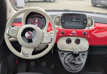 Fiat 500 IV Hatchback 1.0 Hybrid 70KM 2023 Fiat 500 1.0 Hybrid SalonPL FVat Od Reki Zadbany Niski Przebieg Hybryda, zdjęcie 10