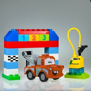 Klocki LEGO DUPLO Złomek z 10600 Cars crs046