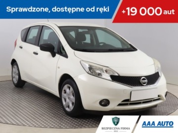 Nissan Note II 1.2  80KM 2015 Nissan Note 1.2, Salon Polska, Serwis ASO, Klima