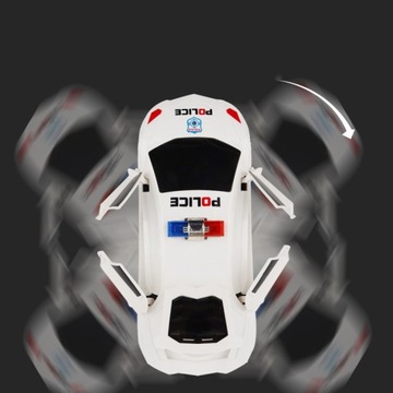 ЭЛЕКТРОМОБИЛЬ С ОСВЕЩЕНИЕМ, ИГРАЮЩИМ ВРАЩАЮЩИЙСЯ СВЕТОДИОД