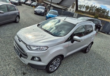 Ford Ecosport II SUV 1.0 Ecoboost 125KM 2016 Ford EcoSport 1,0 125 KM Tytanium Bezwypadkowy Benzyna 125KM, zdjęcie 16