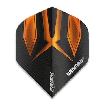 Piórka WINMAU Prism Alpha do Lotek Rzutek Dart