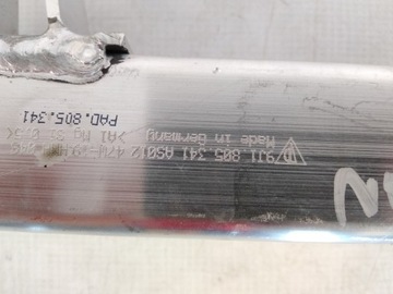 PORSCHE TAYCAN 9J 9J1 BELKA POD CHŁODNICĘ 2020-