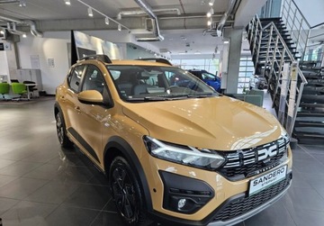 Dacia Sandero III Hatchback 5d 1.0 TCe 90KM 2024 Dacia Sandero Stepway 2024 Expression LPG SAFARI BenzynaLPG 90KM