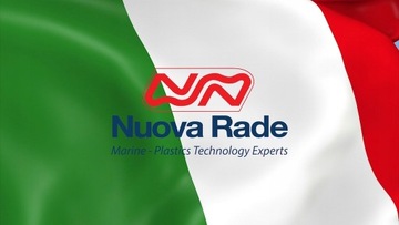 РУЧКА-ГОЛОВКА ДЛЯ Душа яхтенного кемпера с кнопкой - NUOVA RADE