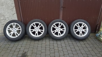 Audi Q3 felgi 17 ET33 opony zima 215/60R17 ideal