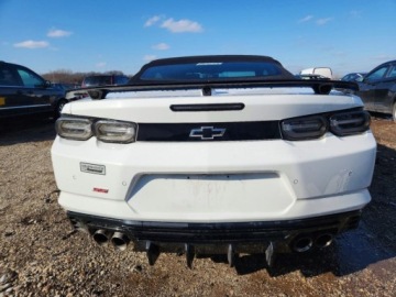 Chevrolet Camaro VI Cabrio 6.2 455KM 2022 Chevrolet Camaro SS 2022 6.2 Benzyna 455KM, zdjęcie 2