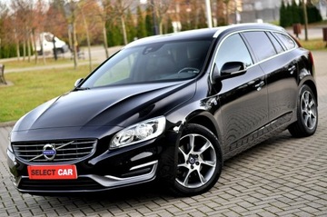 Volvo V60 I Kombi Facelifting 1.6 D2 115KM 2015 Volvo V60 LiFT Ocean Race 1,6 HDi Ledy Digital, zdjęcie 12