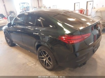 Mercedes GLE V167 2024 Mercedes-Benz GLE 53 AMG Coupe 4Matic 2024 3.0l 3.0 Benzyna 429KM, zdjęcie 3