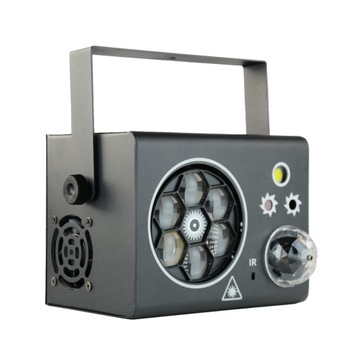 Световой эффект Multi Laser Astro Strobo DMX, пульт дистанционного управления Firefog