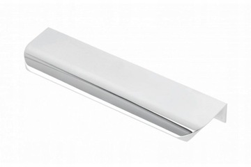 Uchwyt krawędziowy HEXA GTV L-256 chrom UA-HEXA-256-01