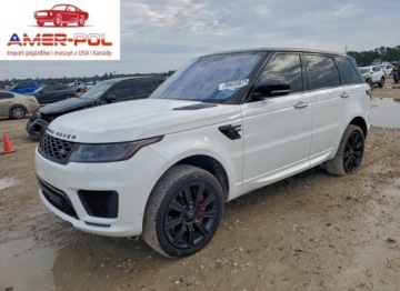 Land Rover Range Rover Sport II 2020 Land Rover Range Rover Sport Hst 2020 3.0 Benzyna 395KM