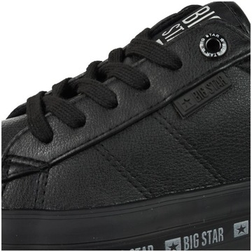 Trampki Big Star czarne buty damskie GG274193 38