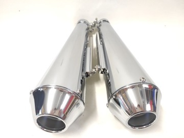 ГЛУШИТЕЛЬ УНИВЕРСАЛЬНЫЙ ИЗМЕЛЬЧИТЕЛЬ ВЫХЛОПНОЙ РЫБКИ