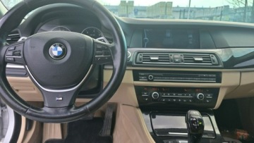 BMW Seria 5 F10-F11 Touring 535d 300KM 2011 BMW 535 automat head UP 300 koni zarejestrowana, zdjęcie 8