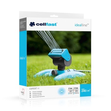 КОЛЕБАТЕЛЬНЫЙ РАСПЫЛИТЕЛЬ CELLFAST EXPERT IDEAL 52-067