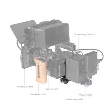 СИСТЕМА КРЕПЛЕНИЯ БАТАРЕИ SMALLRIG V-MOUNT — 4064