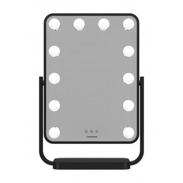 HUMANAS HS-HM01 косметическое зеркало Черный