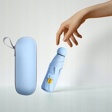 Мини-зонтики Дорожный зонт с футляром