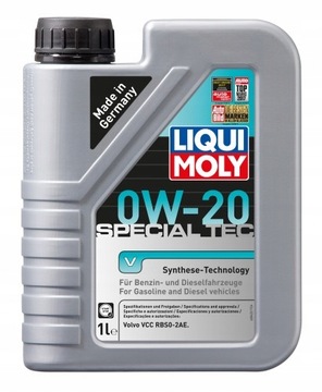 LIQUIMOLY Special Tec V 0W-20 1L VOLVO