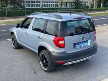 Skoda Yeti Minivan 1.2 TSI 105KM 2012 Skoda Yeti 1,2 TSI 105 Koni Bezwypadkowy Oplacony Zapraszam 1.2 Benzyna, zdjęcie 11
