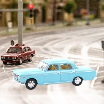 1:64 SH760A Модель автомобиля из сплава, литая под давлением модель s