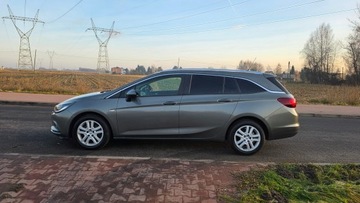 Opel Astra K Sports Tourer 1.4 Turbo 125KM 2016 OPEL ASTRA K Sports Tourer (B16) 1.4 Turbo (35) 125 KM ładna serwiowana, zdjęcie 7