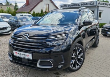 Citroen C5 Aircross SUV 1.6 PureTech 181KM 2019 Citroen C5 Aircross 1.6 Benzyna 180KM