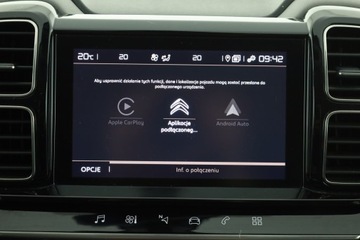 Citroen C5 Aircross SUV 1.2 PureTech 130KM 2020 Citroen C5 Aircross PureTech 130, Salon Polska, zdjęcie 13