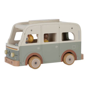 Little Dutch Drewniany Campervan Vintage z Figurkami