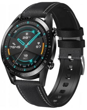 PASEK SKÓRZANY DO HUAWEI WATCH 3/3 PRO|GT3|GT3 PRO