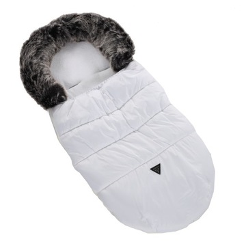 Śpiwór do wózka śpiworek IGLOO Junama Tako FUTRO