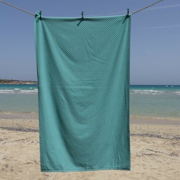 Ręcznik plażowy TURKUS 100x170 portugalski bawełna