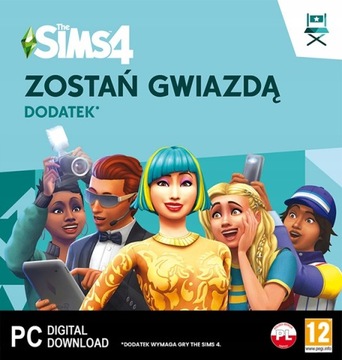 The Sims 4 Zostań Gwiazdą DODATEK / Klucz EA