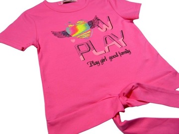 БЛУЗКА с пайетками NY-36 PLAYGIRL 22 злотых брутто